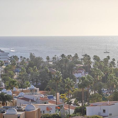 Blanco&Azul - Comfortable Ocean View Apartment Next To The Beach Playa de las Americas  Luaran gambar